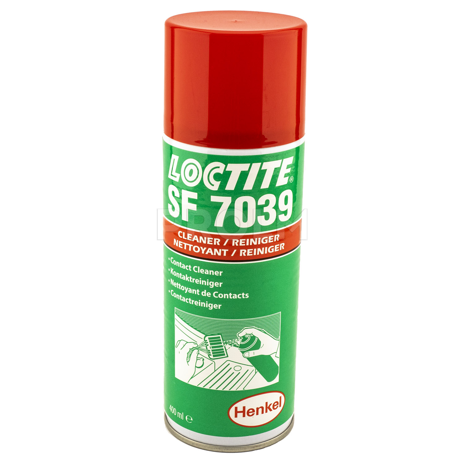 Купить  контактов (спрей) Локтайт SF 7039 400ML Loctite по .