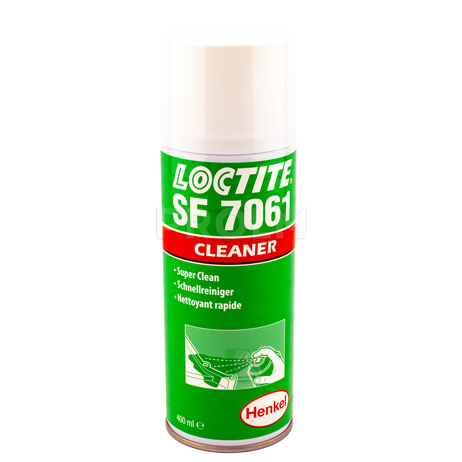 Быстродействующий очиститель (спрей) Локтайт  Loctite SF 7061, 400ml