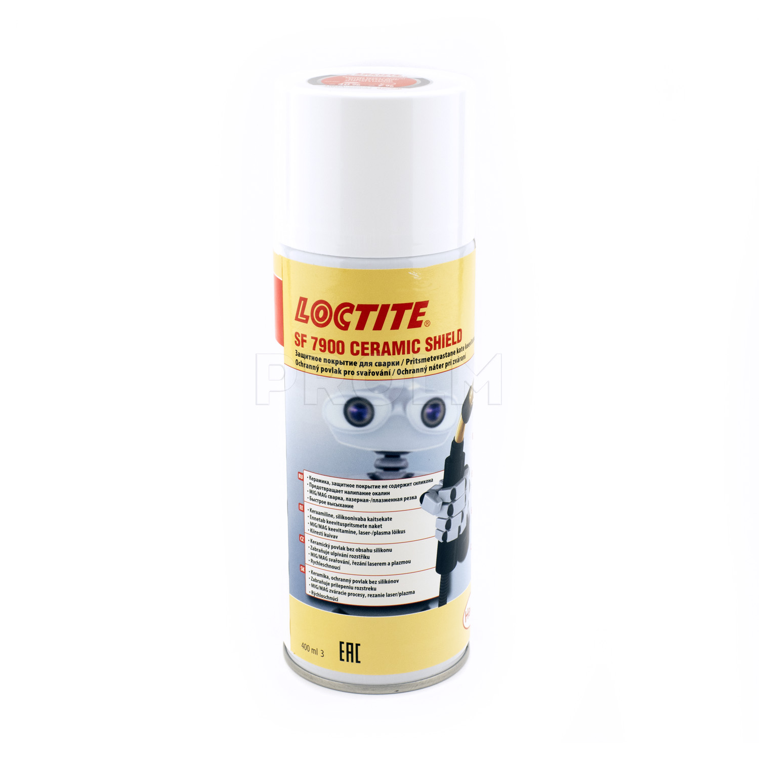 Керамический спрей для защиты сварочного оборудования Локтайт  Loctite SF 7900 AE400ML
