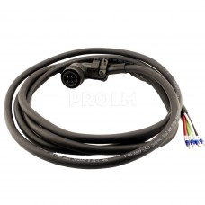 Силовой кабель серводвигателя HVPM04CA03MB