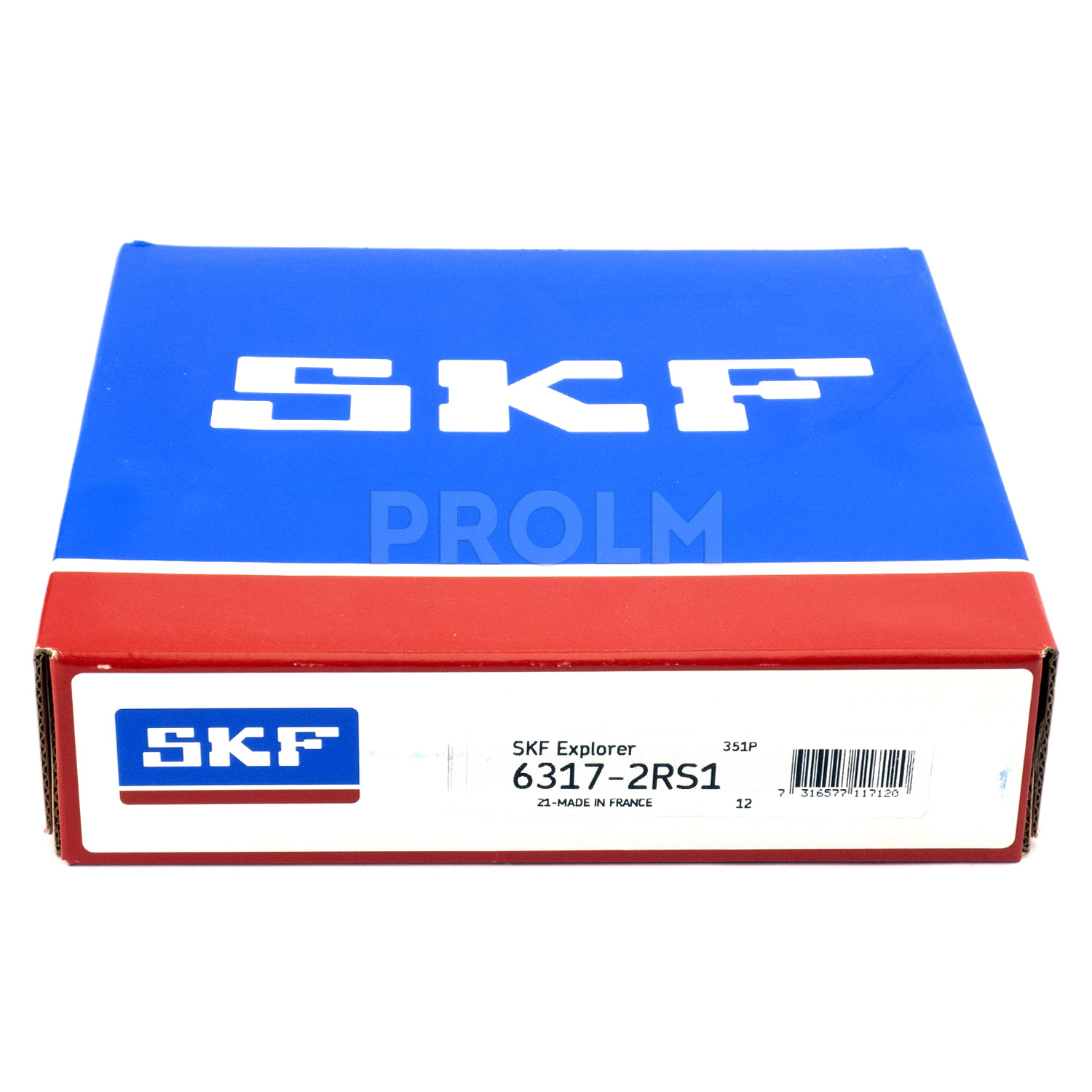 Подшипник  SKF 6317-2RS1