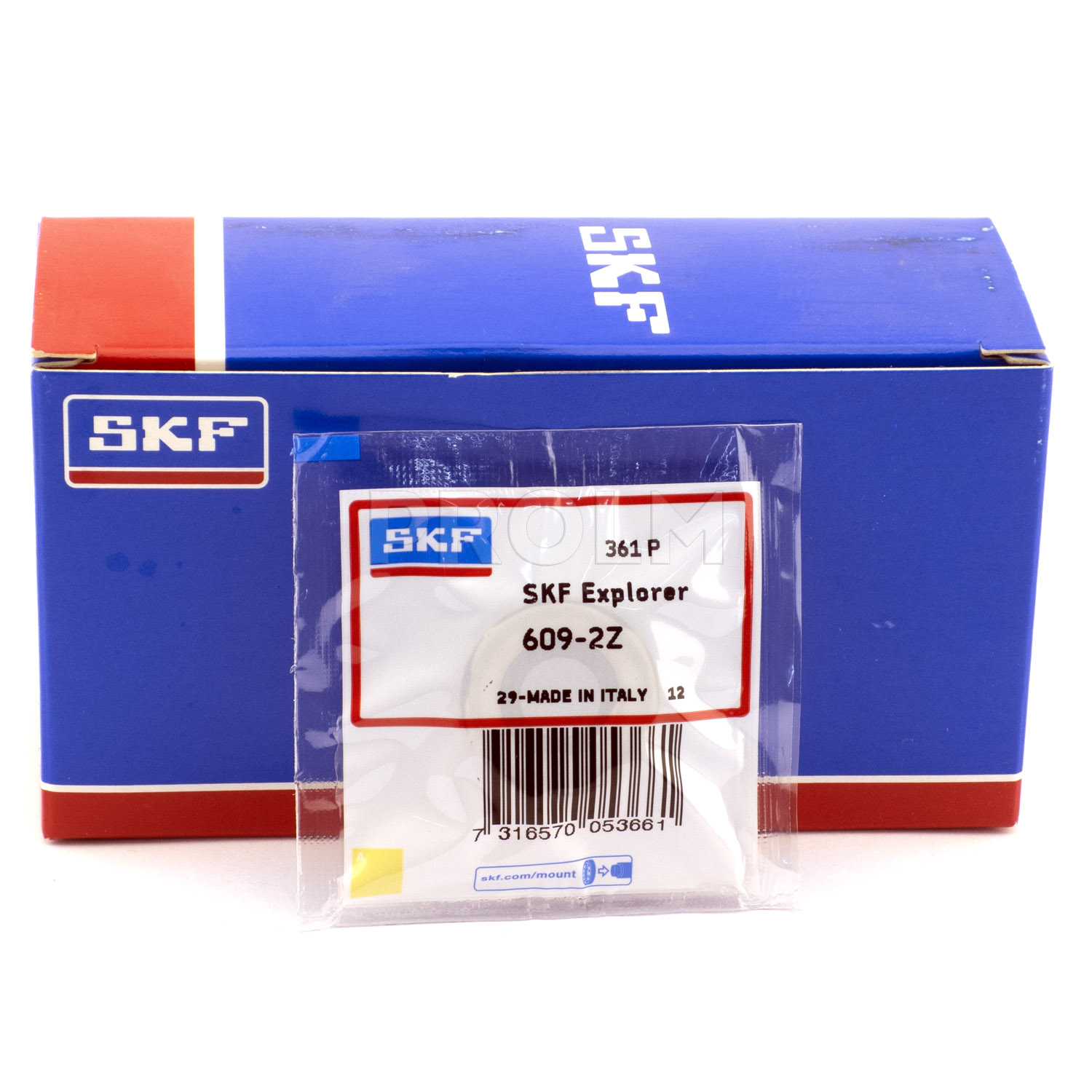 Подшипник  SKF 609-2Z