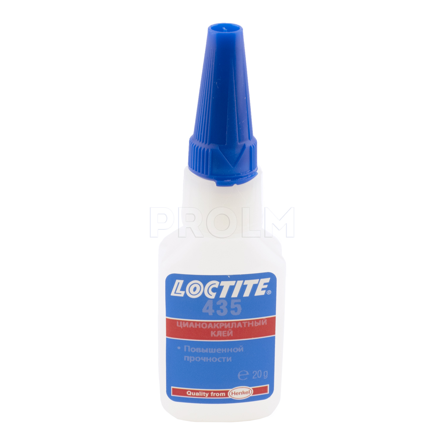 Клей повышенной прочности для пористых поверхностей Локтайт  Loctite 435 BO20G