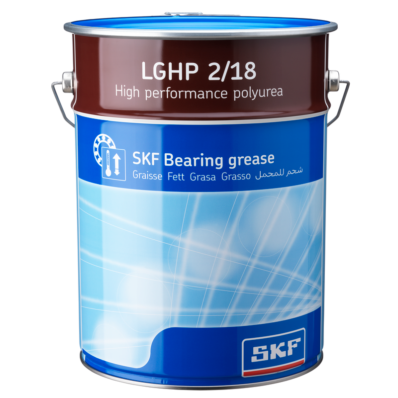 Пластичная консистентная смазка  SKF LGHP 2/18