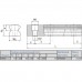 Направляющая системы линейного перемещения  HIWIN HGR65R_H (4 000H(35/26X150/65))