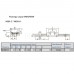 Направляющая системы линейного перемещения  HIWIN MGNR12R_HM (139,5HM(2/5X25/12,5))