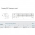 Направляющая системы линейного перемещения  HIWIN RGR45T_H (4 000H wrong (22,5/75X52,5/22,5))