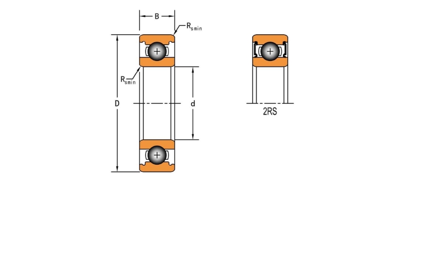 Подшипник  TIMKEN 6306-2RS