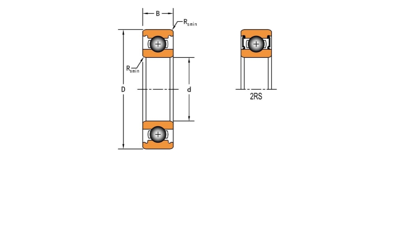 Подшипник  TIMKEN 62307-2RS