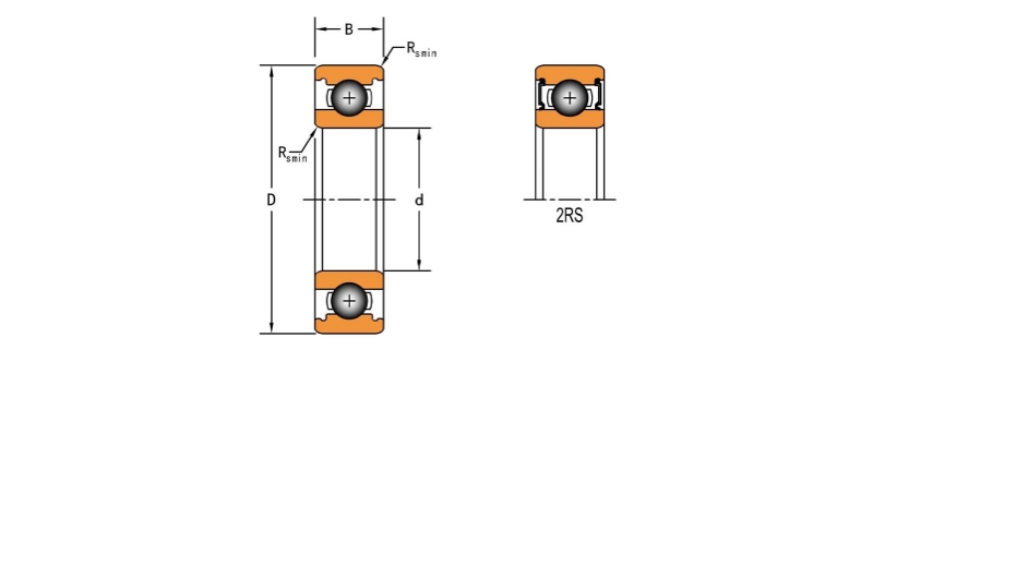 Подшипник  TIMKEN 61900-2RS