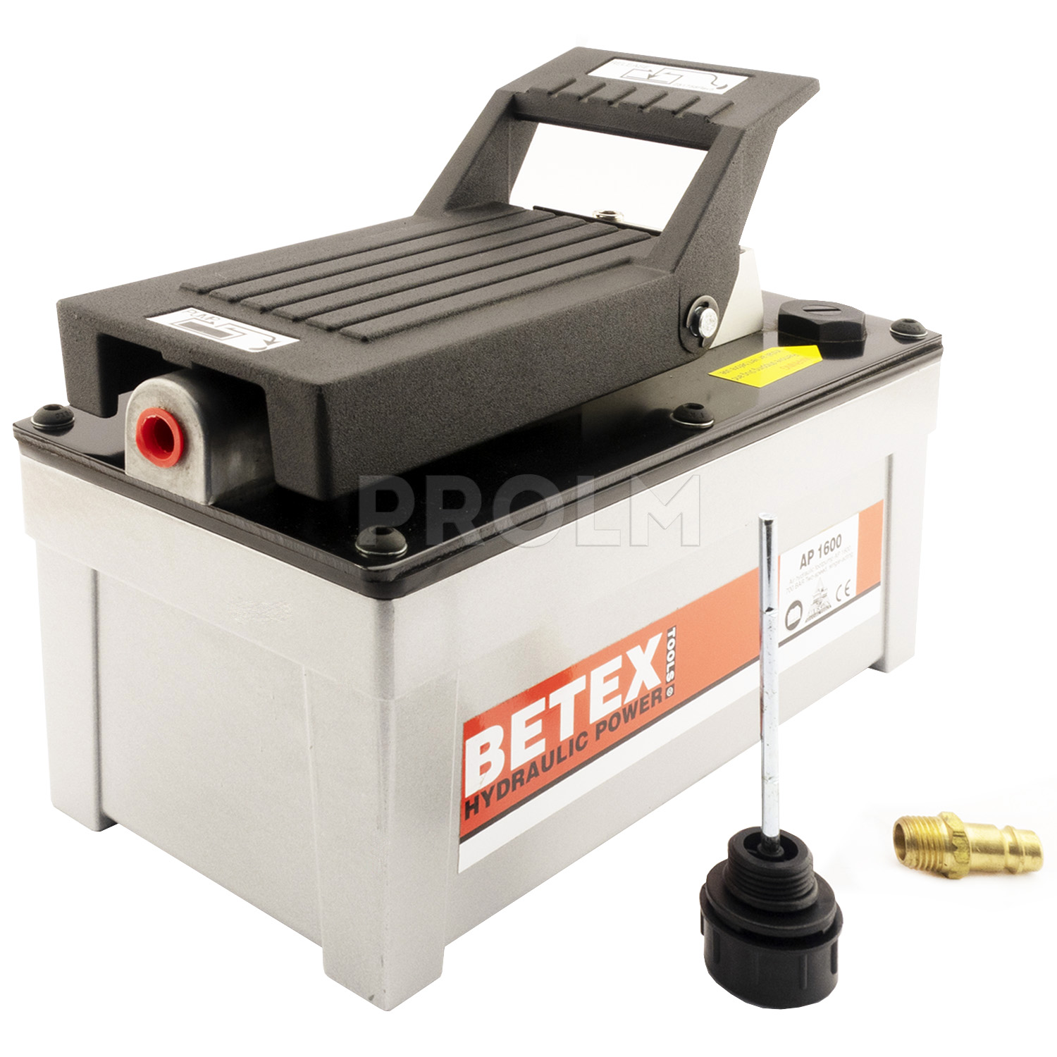 Ножной гидравлический насос  BETEX AP 1600S air hydraulic