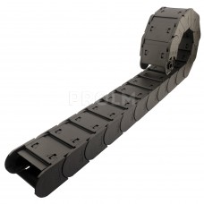 Гибкий кабель-канал J45F.1.100S125 (45x100;R=125, enclosed type both side opening)