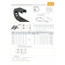 Концевой соединитель  JFLO J45Q.1.75S-FJT (set 2 pcs)