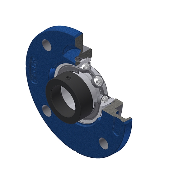 Корпус с шариковым подшипником  SNR ESFCE210