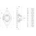 Корпус с шариковым подшипником  SNR ESFLE210