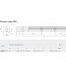 Направляющая системы линейного перемещения  HIWIN EGR30T_H (4 000H(20/49X80/60))