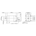 Шаговый двигатель  FULLING MOTOR FL20STH30-0604B-4 (shaft length 5-6.5 mm)