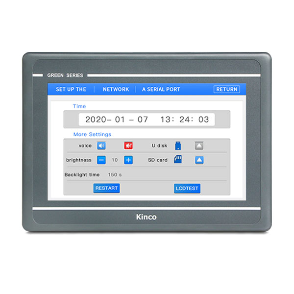 HMI панель  Kinco GL100