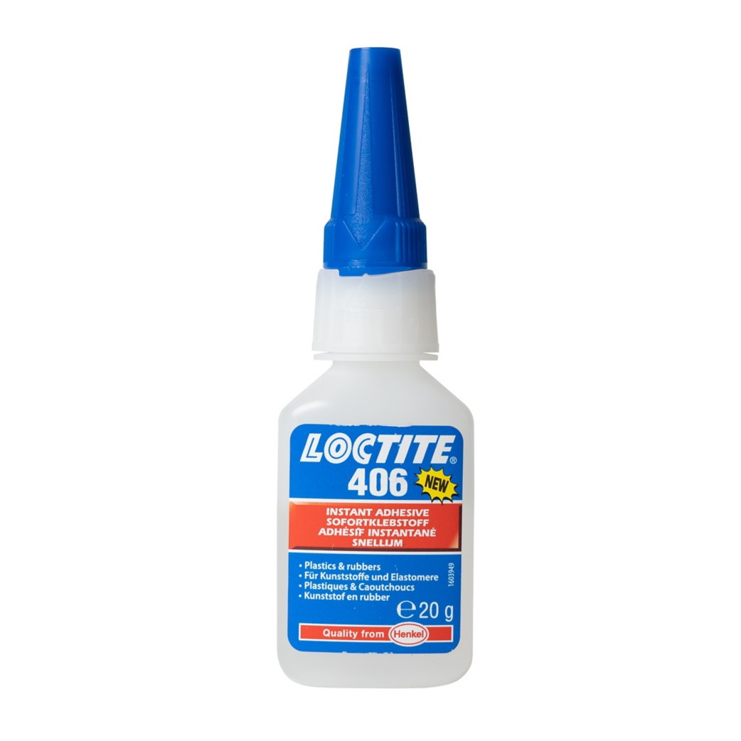Клей для эластомеров и резины Локтайт  Loctite 406 BO50G