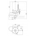 Насос централизованной системы смазки (пластичная смазка)  ArtNC POLY-4-1N/220V