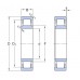 Подшипник  SKF NU 324 ECM