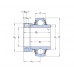 Подшипник  SKF YEL 211-2F