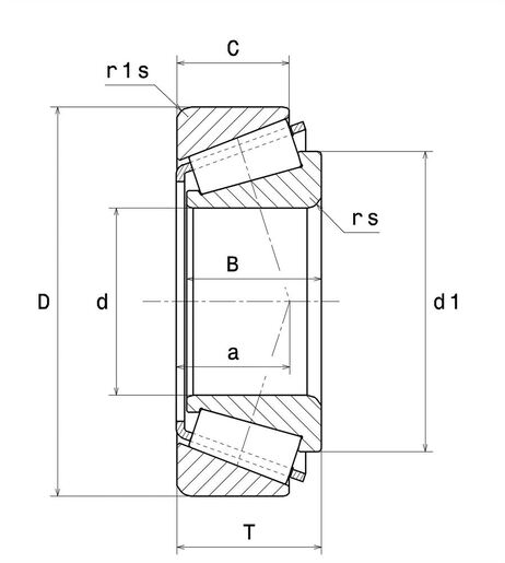 Подшипник  NTN 4T-32312