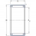 Подшипник  NTN HK4020