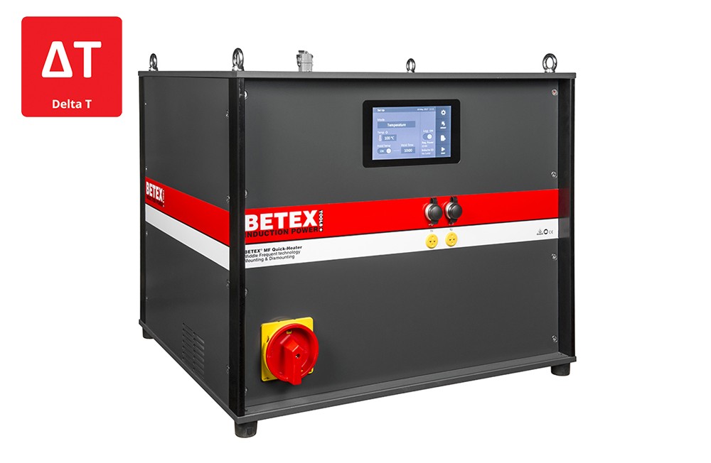 Индукционный нагреватель  BETEX MF heater  3.0 - 44kW 400V