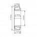 Подшипник  TIMKEN 30213 (30213-9X025)