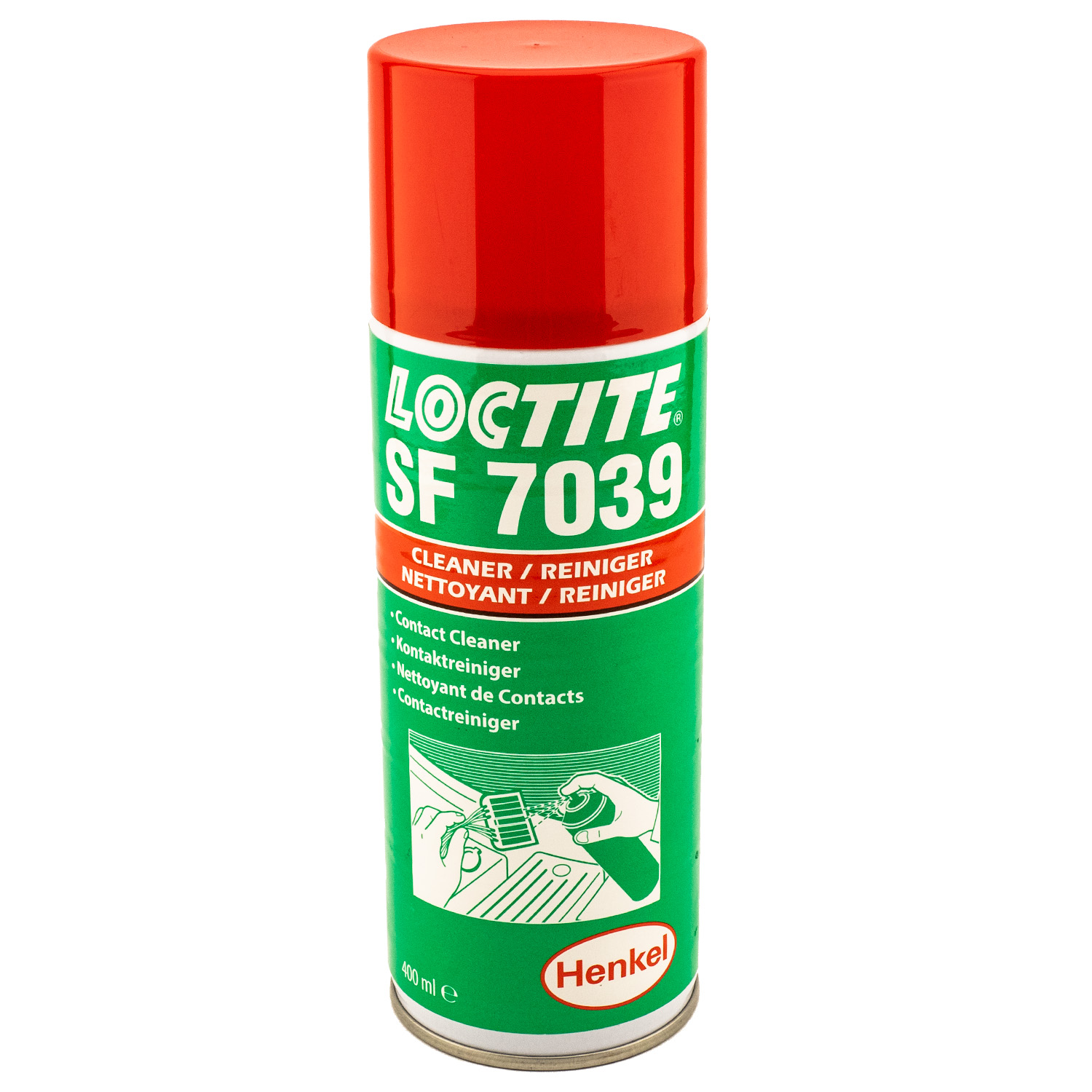 Очиститель контактов (спрей) Локтайт  Loctite SF 7039 400ML