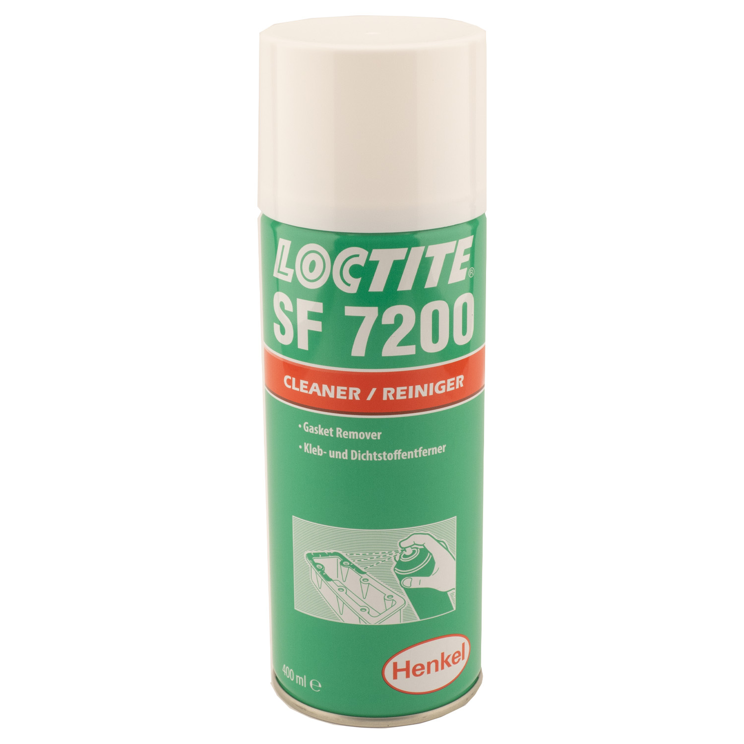 Аэрозольный удалитель клея, герметика, нагара (спрей) Локтайт  Loctite SF 7200 400ML