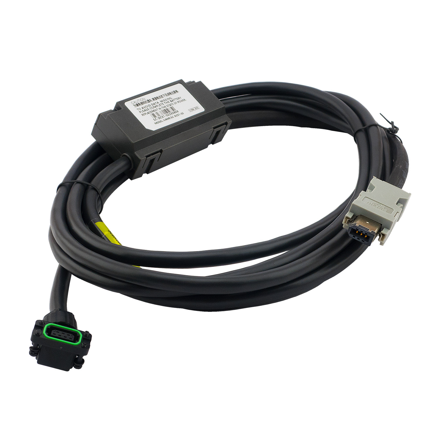 Кабель энкодерный  Leadshine CABLE-BMAH3M0-124-TS