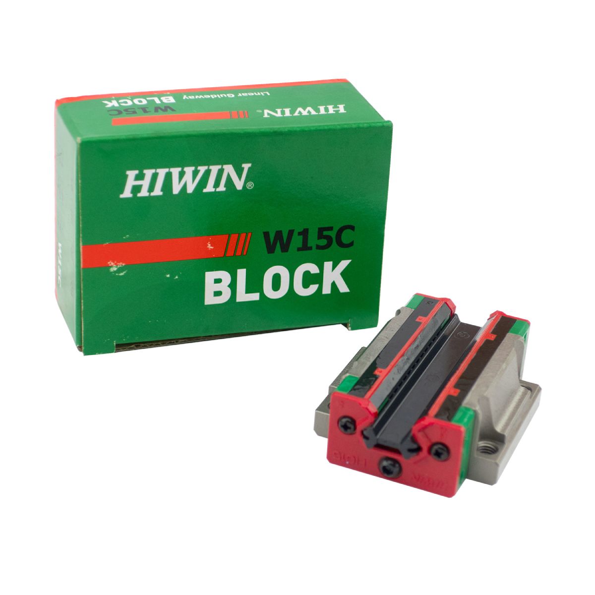 Блок системы линейного перемещения  HIWIN HGW15CCZAC