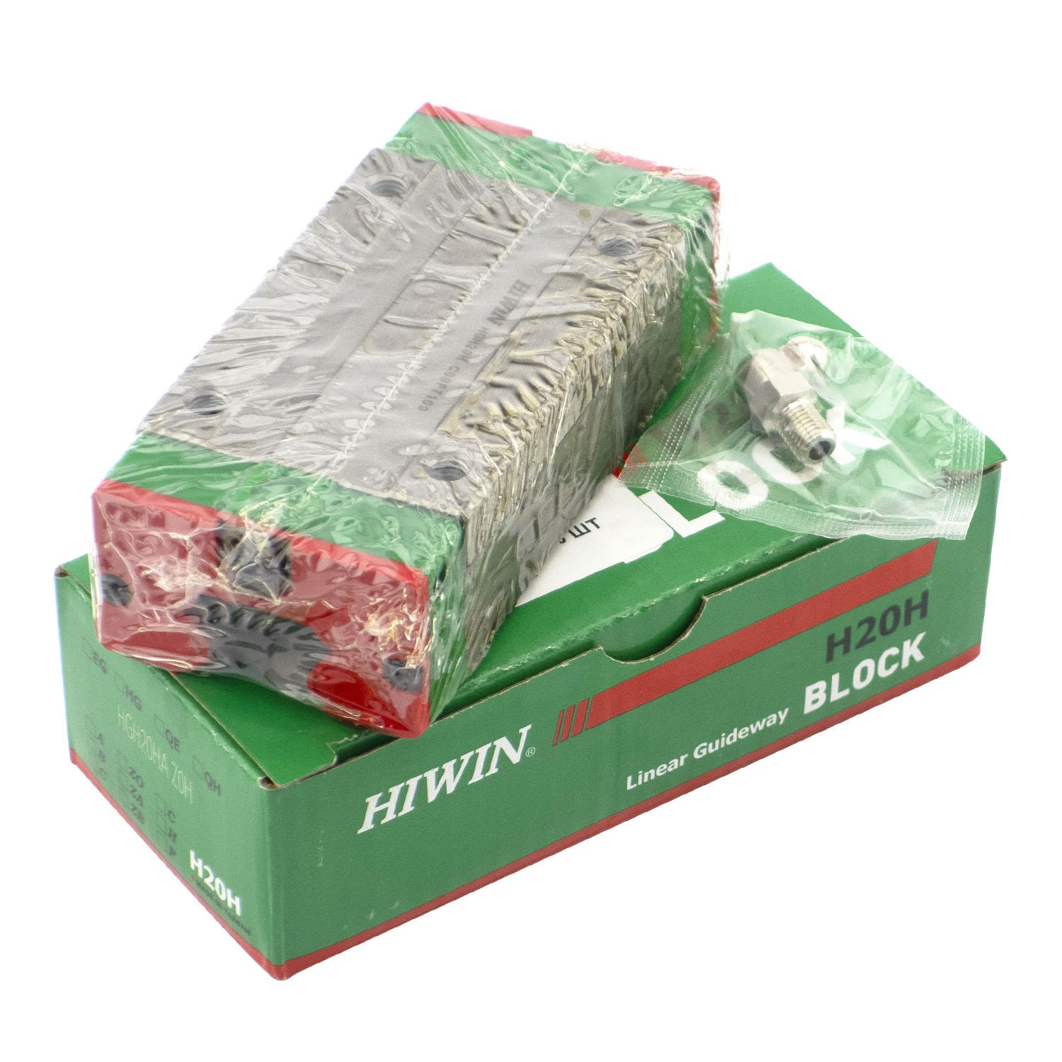 Блок системы линейного перемещения  HIWIN HGH20HAZAH