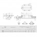 Блок системы линейного перемещения  HIWIN HGW35CCZ0C