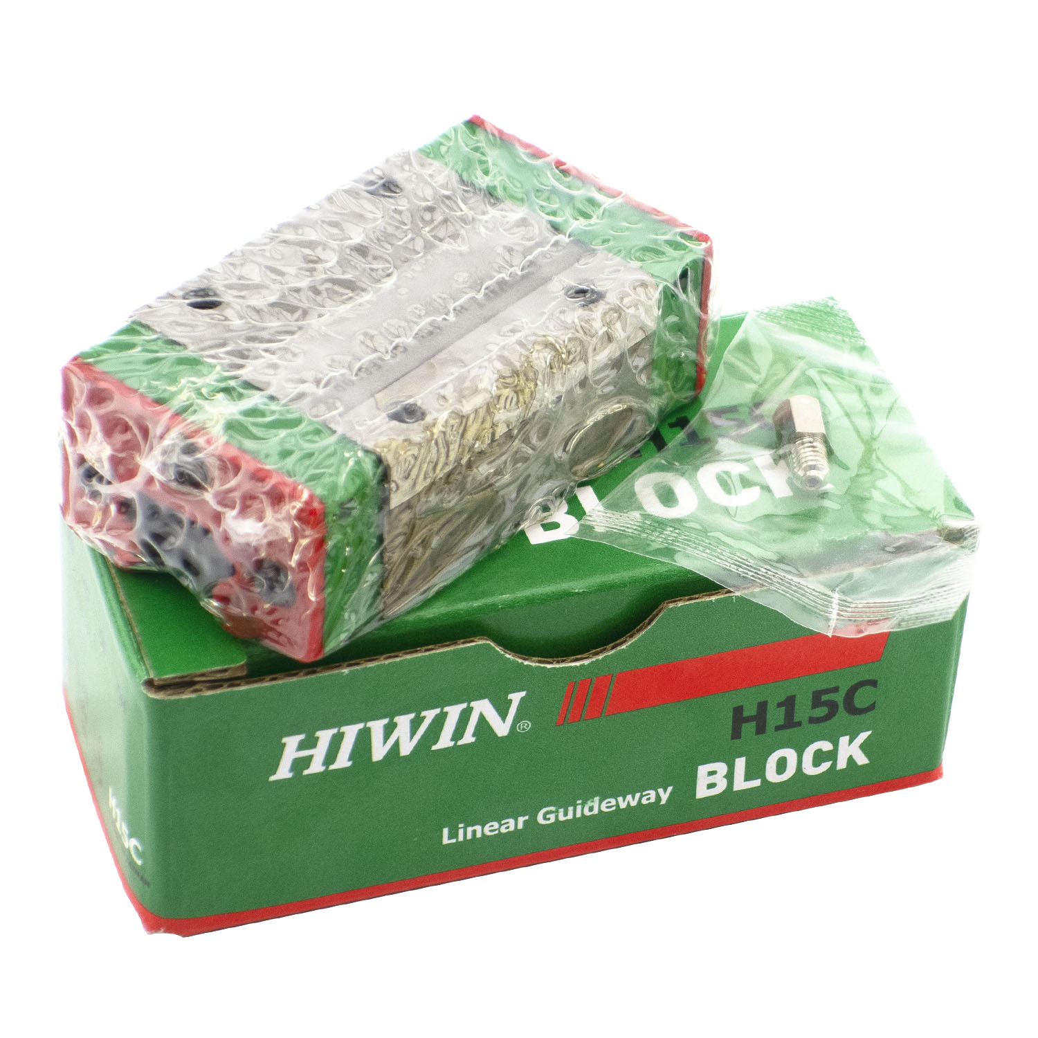 Блок системы линейного перемещения  HIWIN HGL15CAZAH