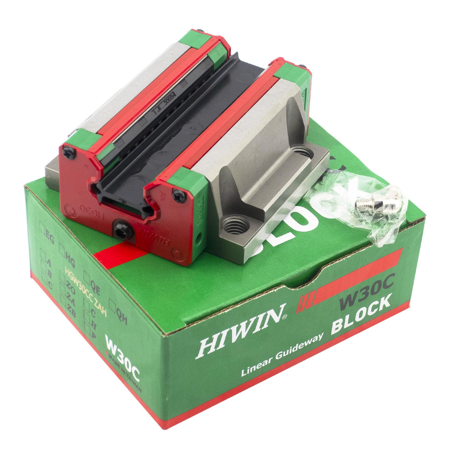 Блок системы линейного перемещения  HIWIN HGW30CCZAP