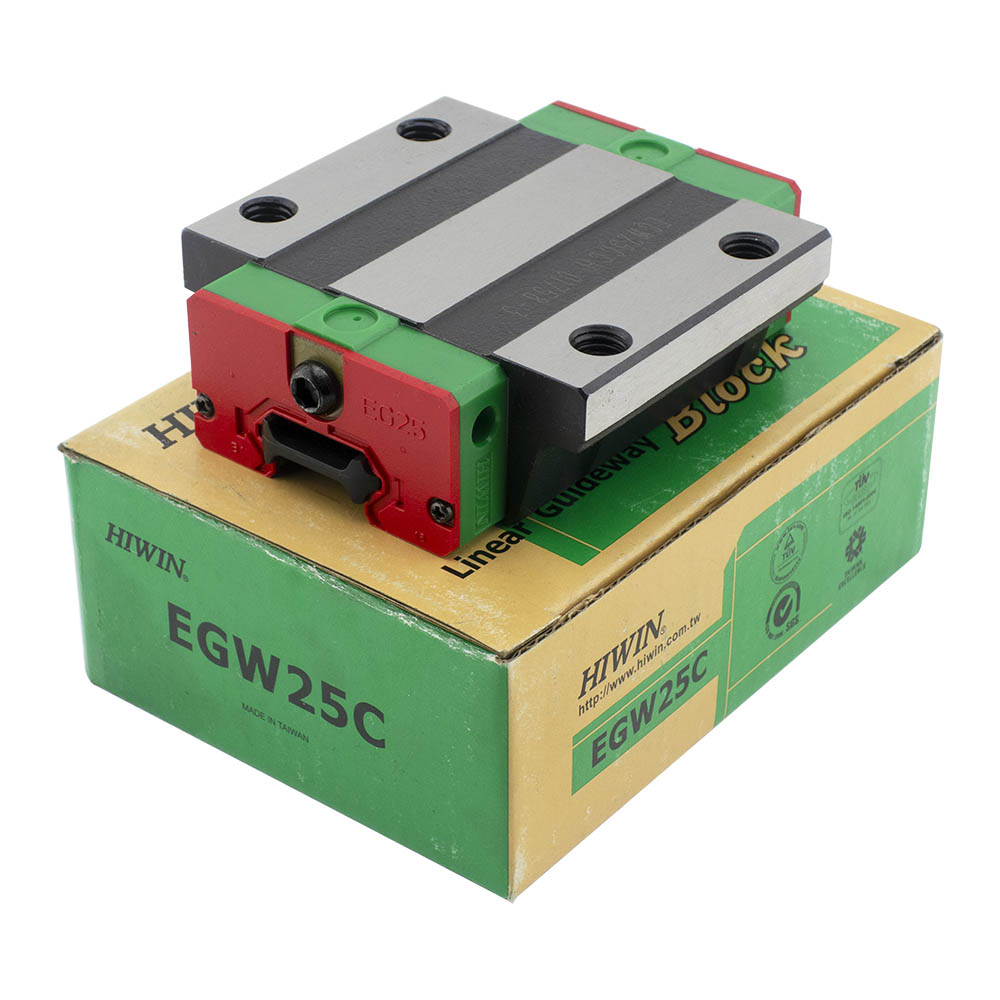Блок системы линейного перемещения  HIWIN EGW25CCZ0C