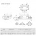 Блок системы линейного перемещения  HIWIN RGW65HCZAP