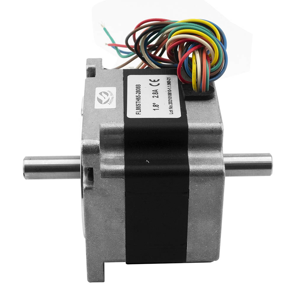 Шаговый двигатель  FULLING MOTOR FL86STH65-2808B-12