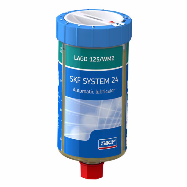 Автоматический лубрикатор 125мл со смазкой LGWM2  SKF LAGD 125/WM2