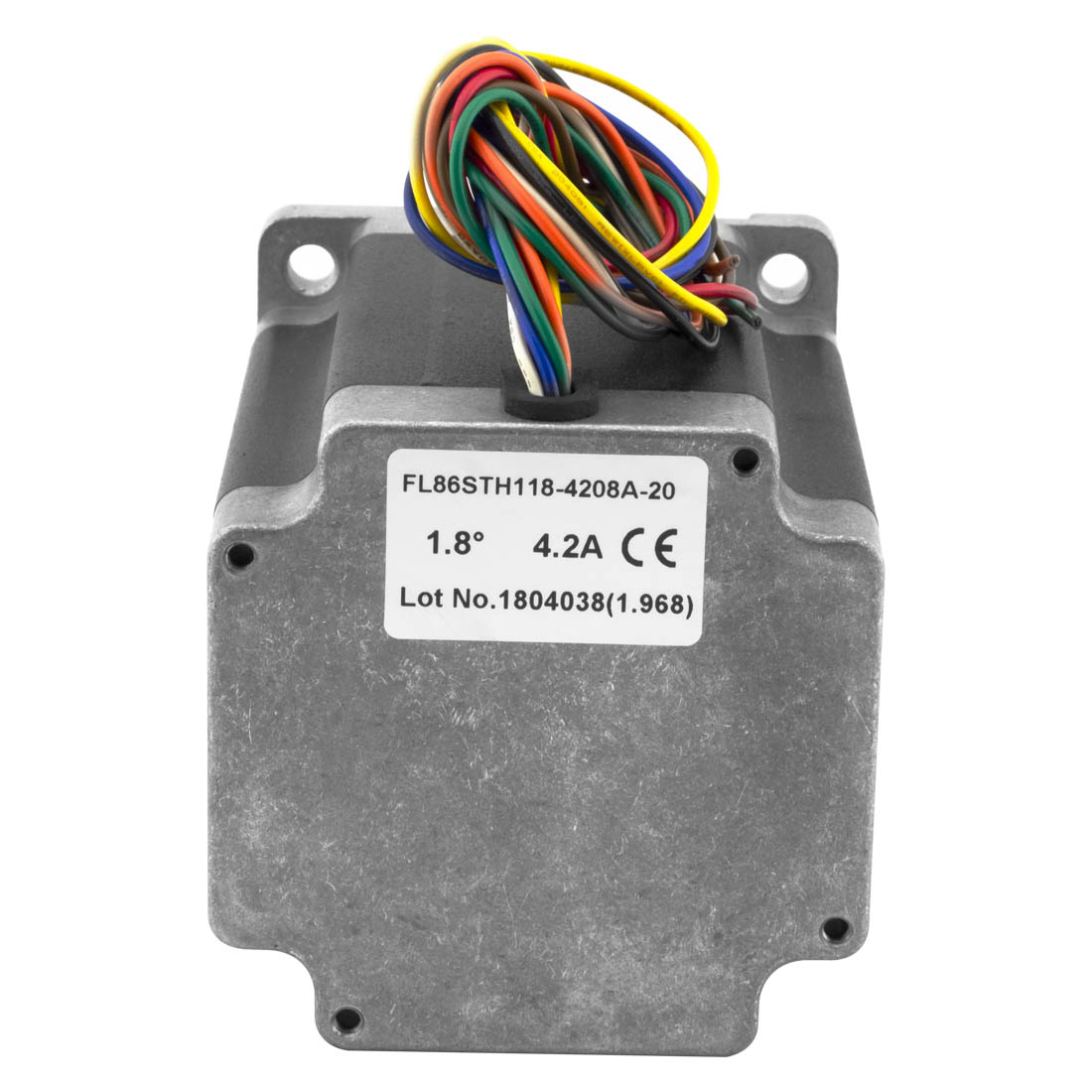 Шаговый двигатель  FULLING MOTOR FL86STH118-4208A-12,7