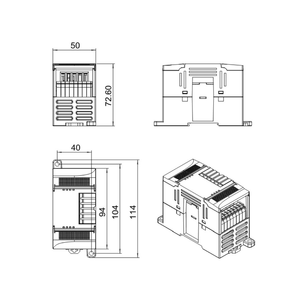 Модуль для ПЛК  Kinco K632-02IV