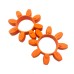 Зубчатый венец  KTR Rotex 14 92 Sh-A-T-PUR (Orange)