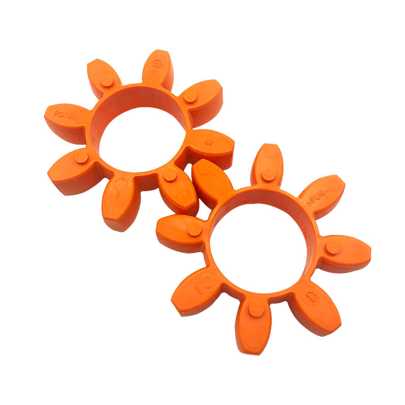 Зубчатый венец  KTR Rotex 14 92 Sh-A-T-PUR (Orange)