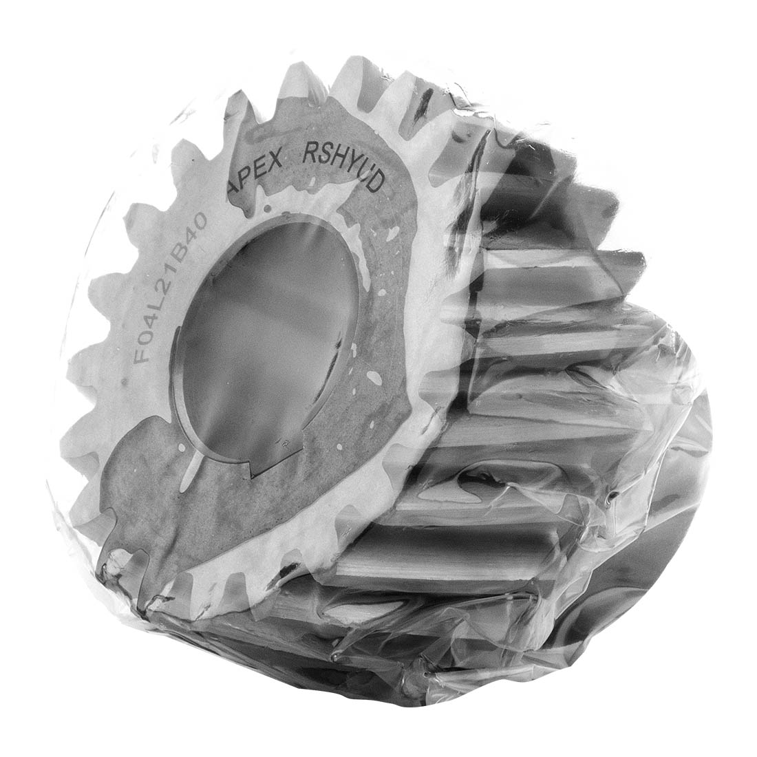Закаленная косозубая шестерня  APEX F04L21B40